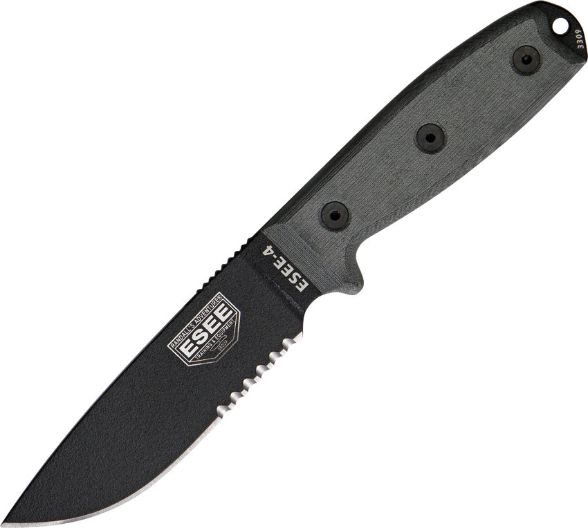 Model 4 Part Serrated - RC4SMB