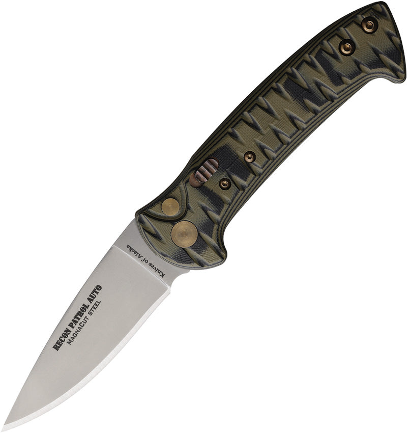 Auto Recon Patrol Button Lock - KOA00919FG