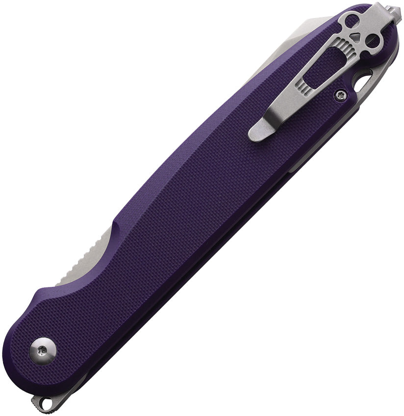 Anaconda Button Lock Purple - DGRFM033PLSW