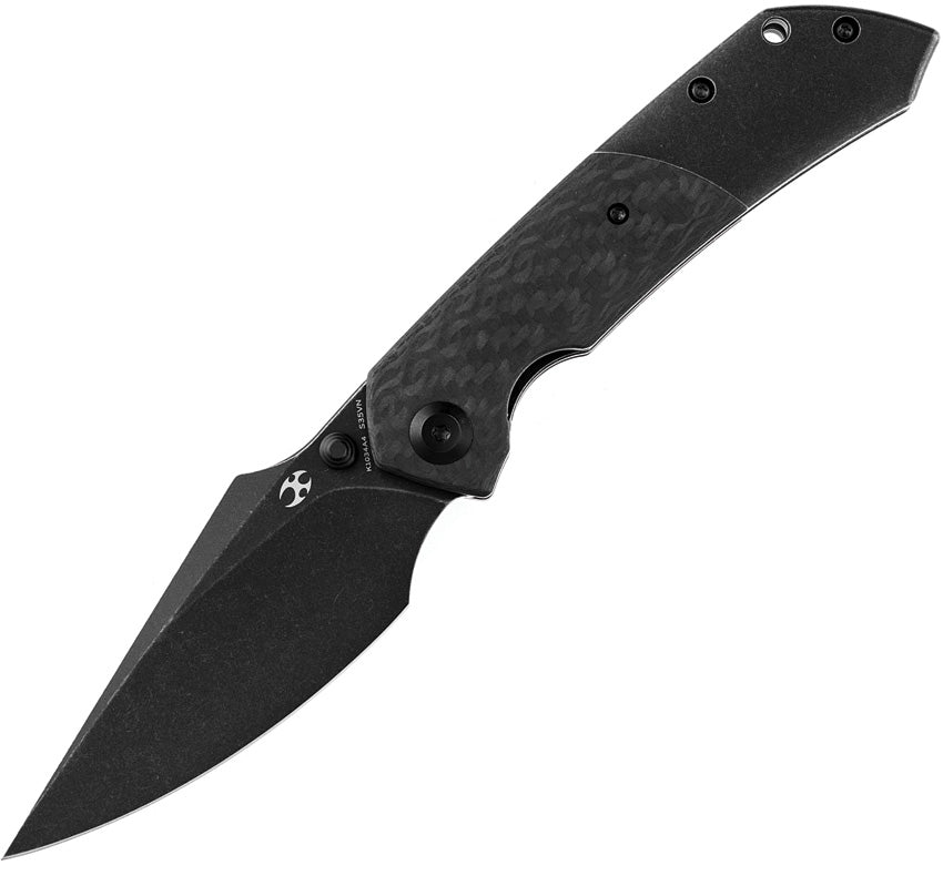 Fenrir Linerlock Black SW - K1034A4