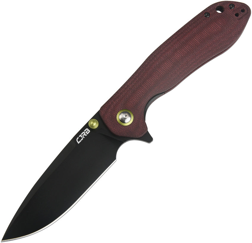 Scoria Linerlock Micarta - J1920BDRC