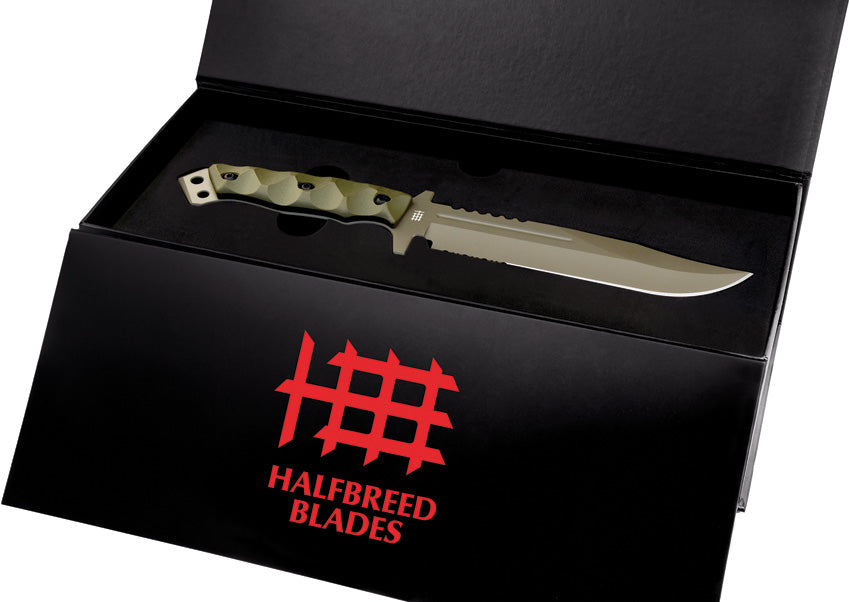 Large Infantry Knife Gen 2 OD - HBBLIK01G2ODG