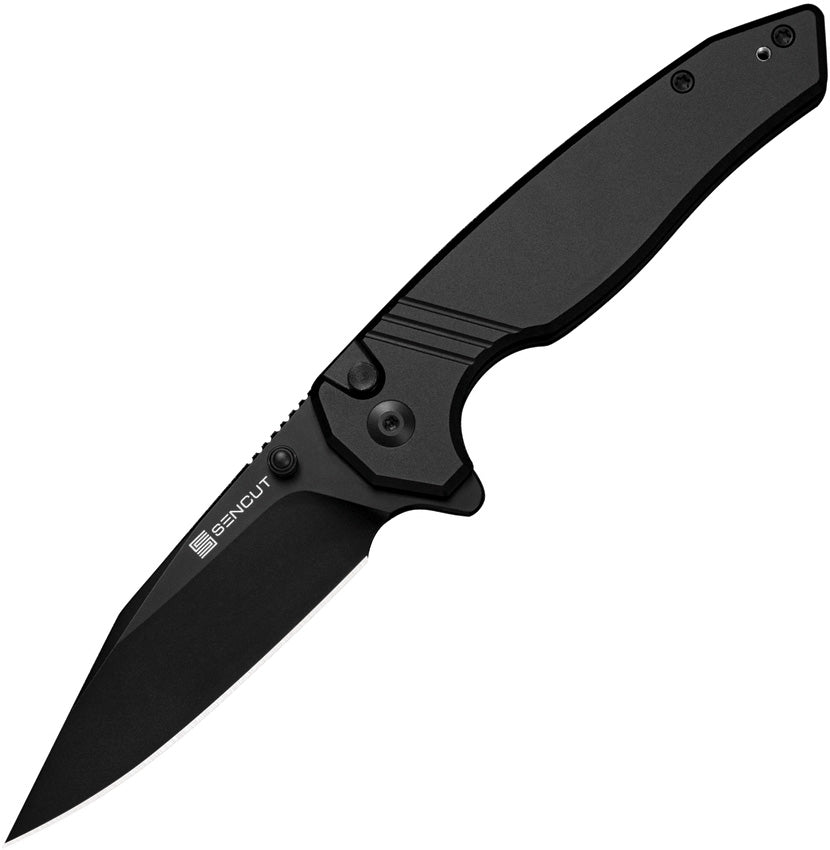 Selkyris Button Lock Black - S250681