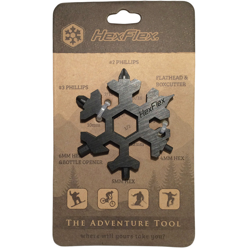 Adventure Tool Black Standard - HEXBO23S