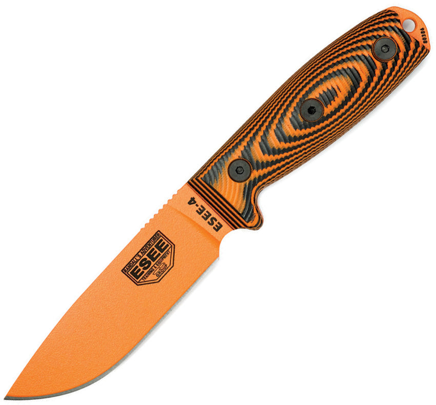 Model 4 3D Fixed Blade Orange - ES4POR006