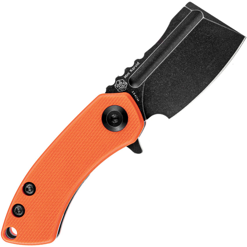 Mini Korvid Linerlock Orange - KT3030A7