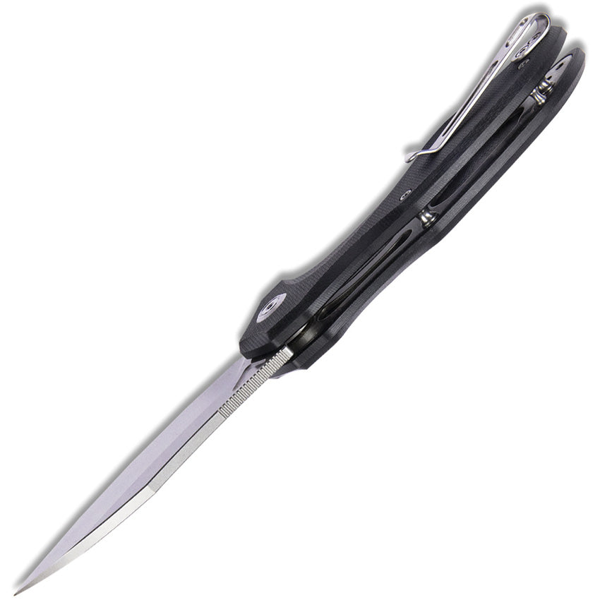 Noble Linerlock Black G10 - KUB236A