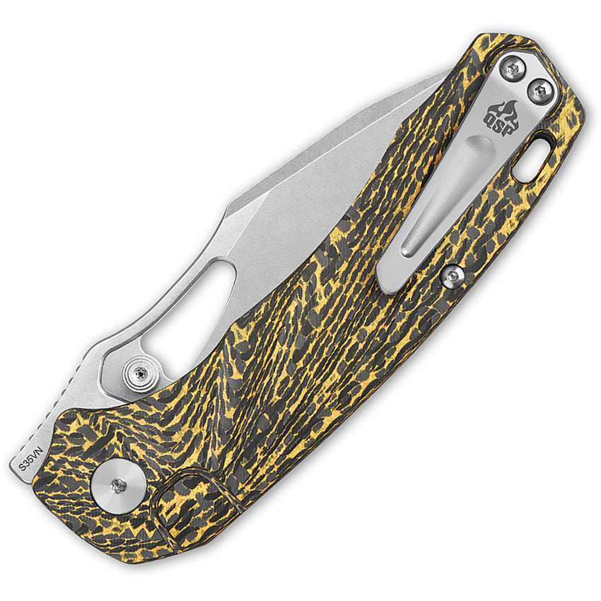 Hornbill Linerlock Golden CF - QS146A1