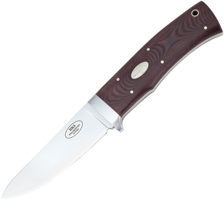 Hunter's Knife Maroon Mic - FNHK6L