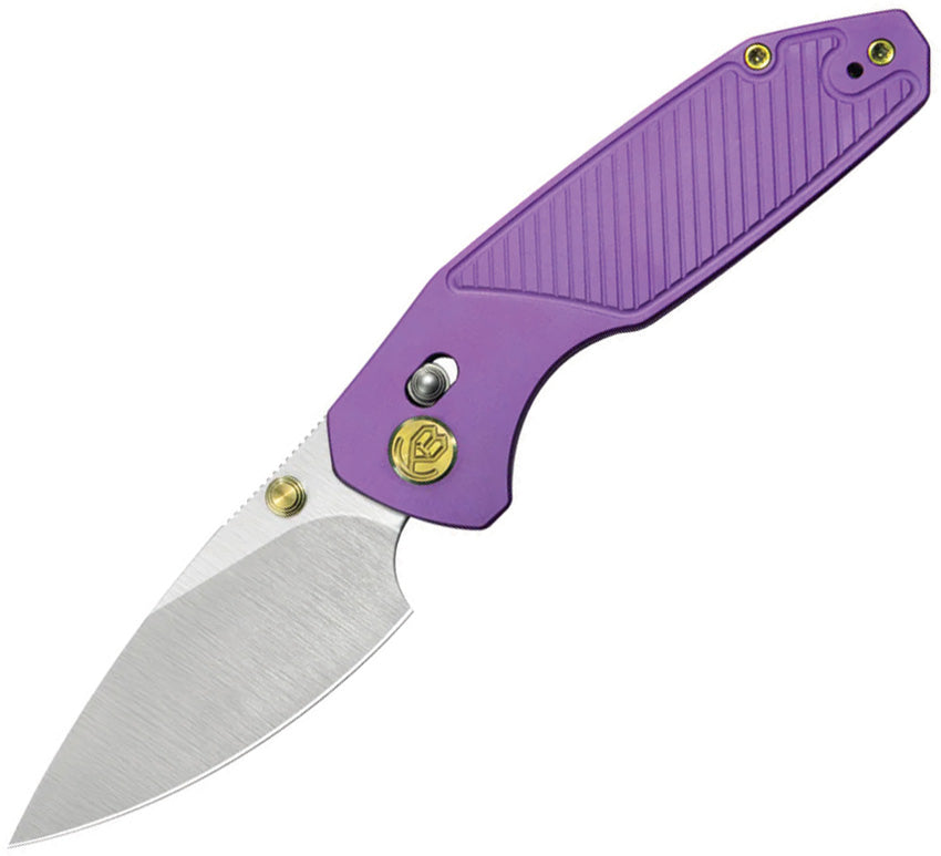 Aero Crossbar Lock Purple Ti - KUB488C