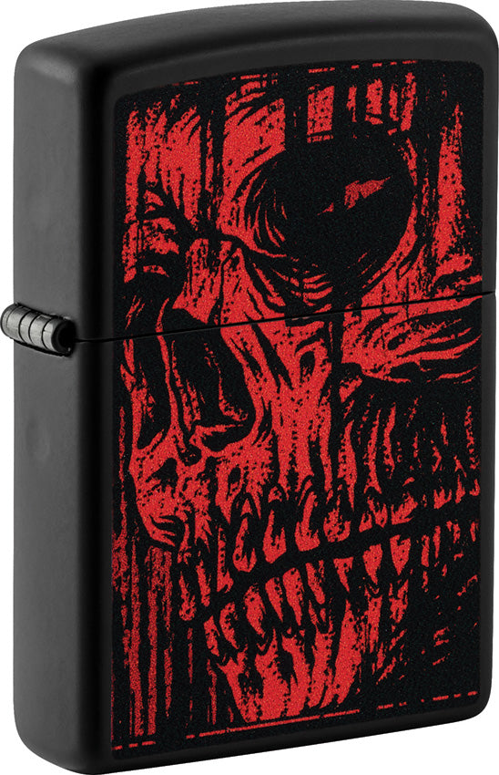 Red Skull Design Lighter - ZO71858