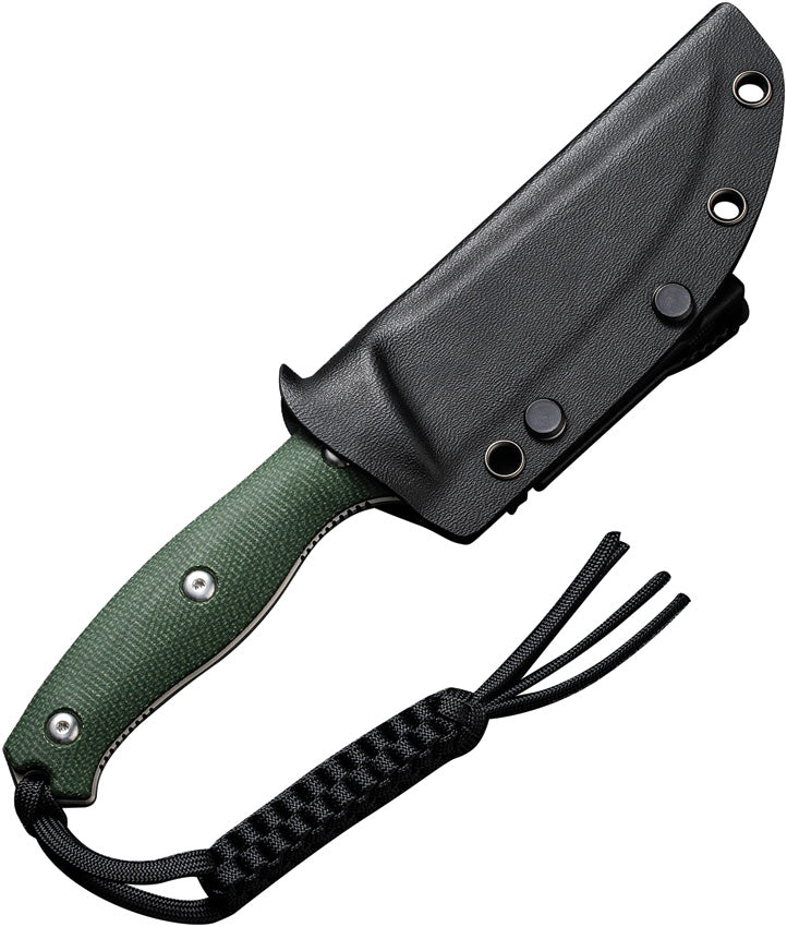 Stormridge Fixed Blade Green - CIVC230413