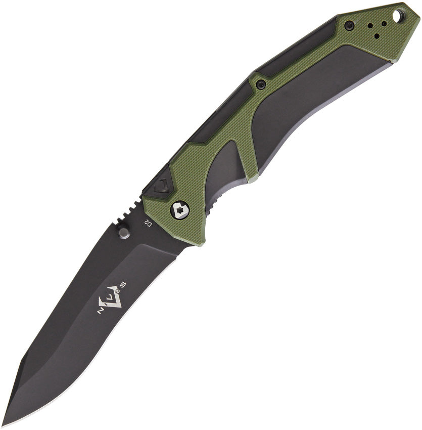 Fractal Linerlock A/O Green - VNI30176