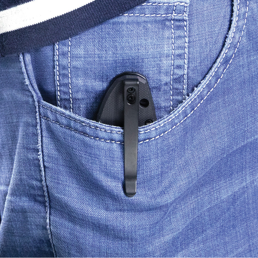 Master Chief Linerlock Blkout - KUB358F