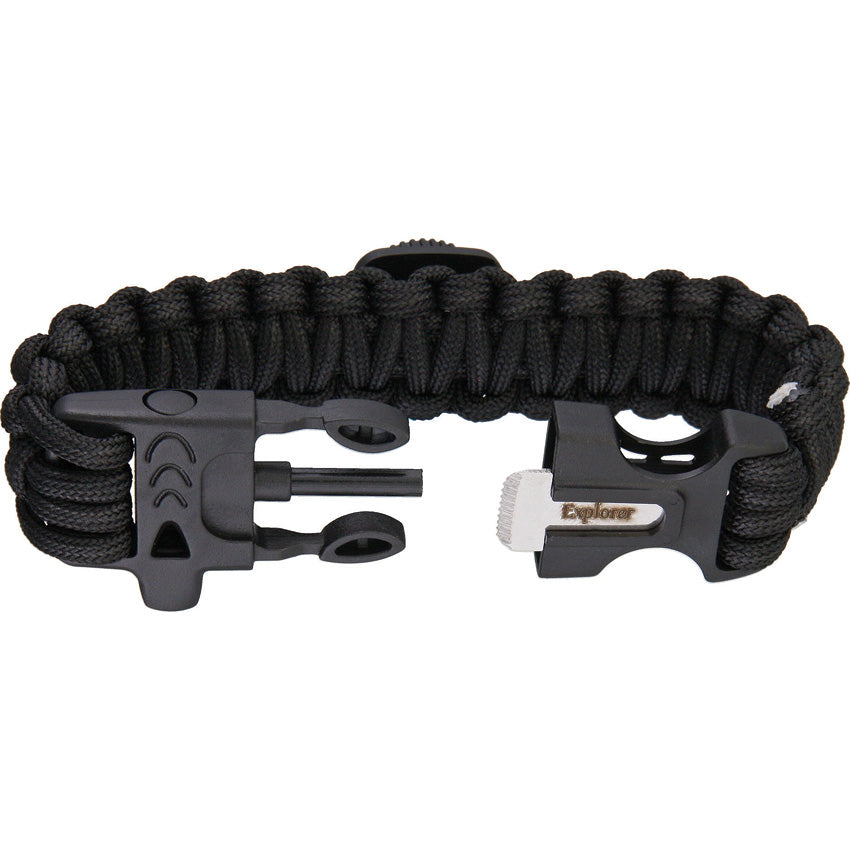 Paracord Bracelet With Compass - EXP61