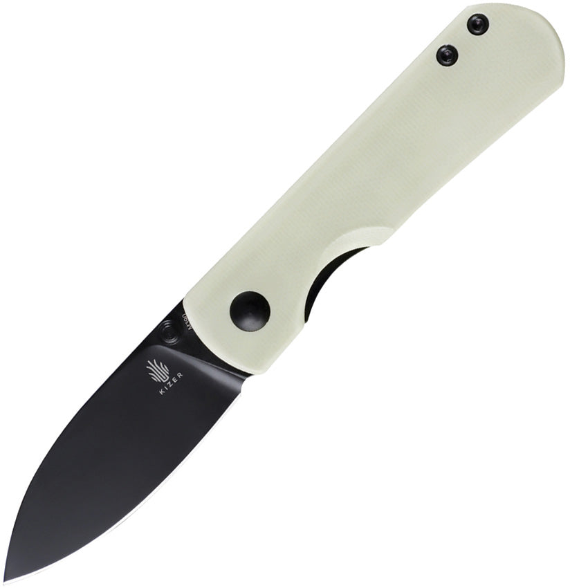 Yorkie Linerlock White G10 - KI3525S2