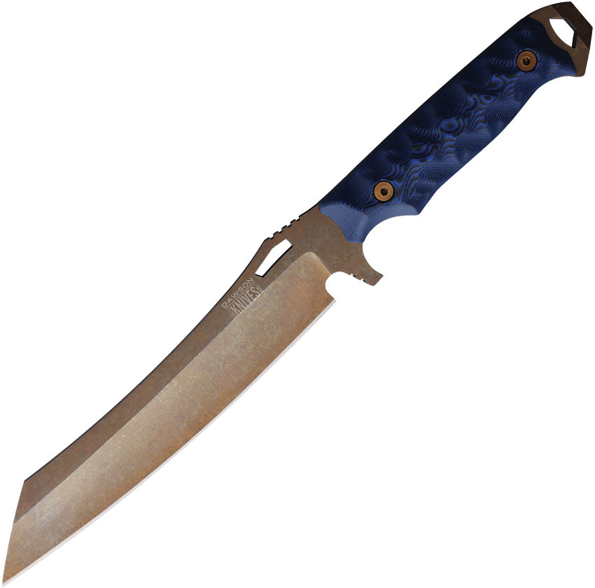 Wayfinder Fixed Blade Blk/Blue - DW47667