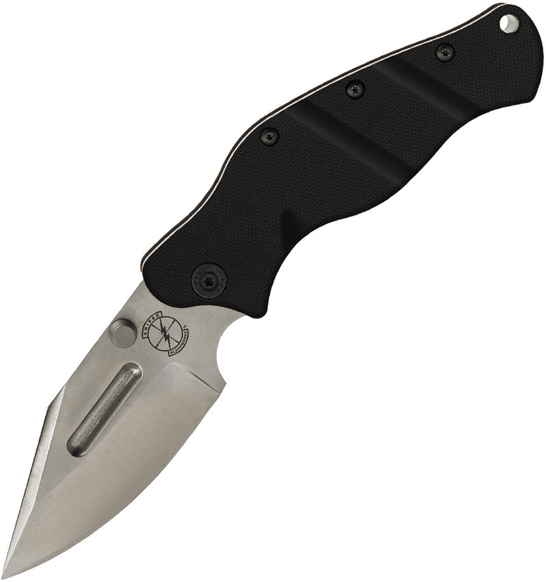 LPC Framelock Black Satin - SBLPCBLKSAT