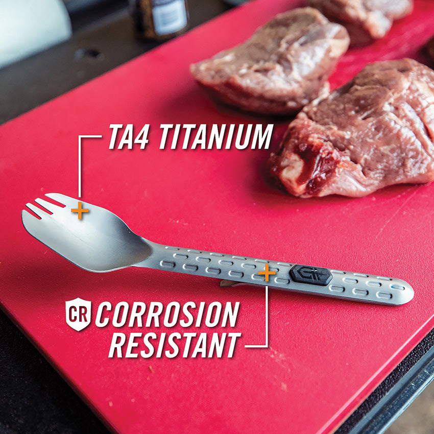 Devour TI MultiFork Nat/Ti - G3992