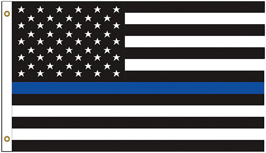Thin Blue Line American Flag - CPS42108