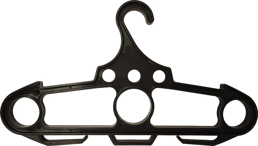 Jericho Bear Back Hanger Black - ON0400BLK