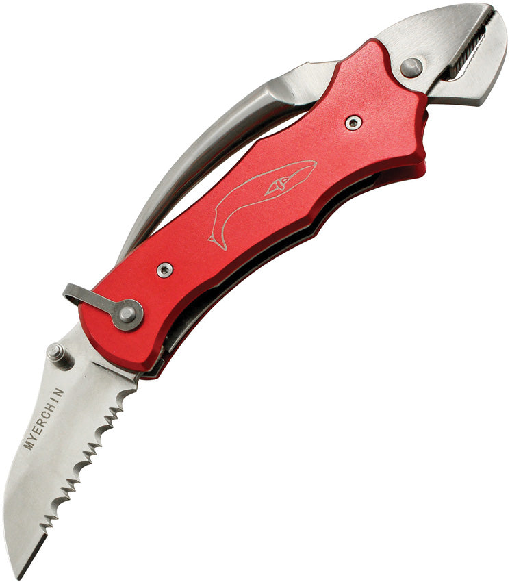 Sailors Tool Linerlock Red - MYP300RD