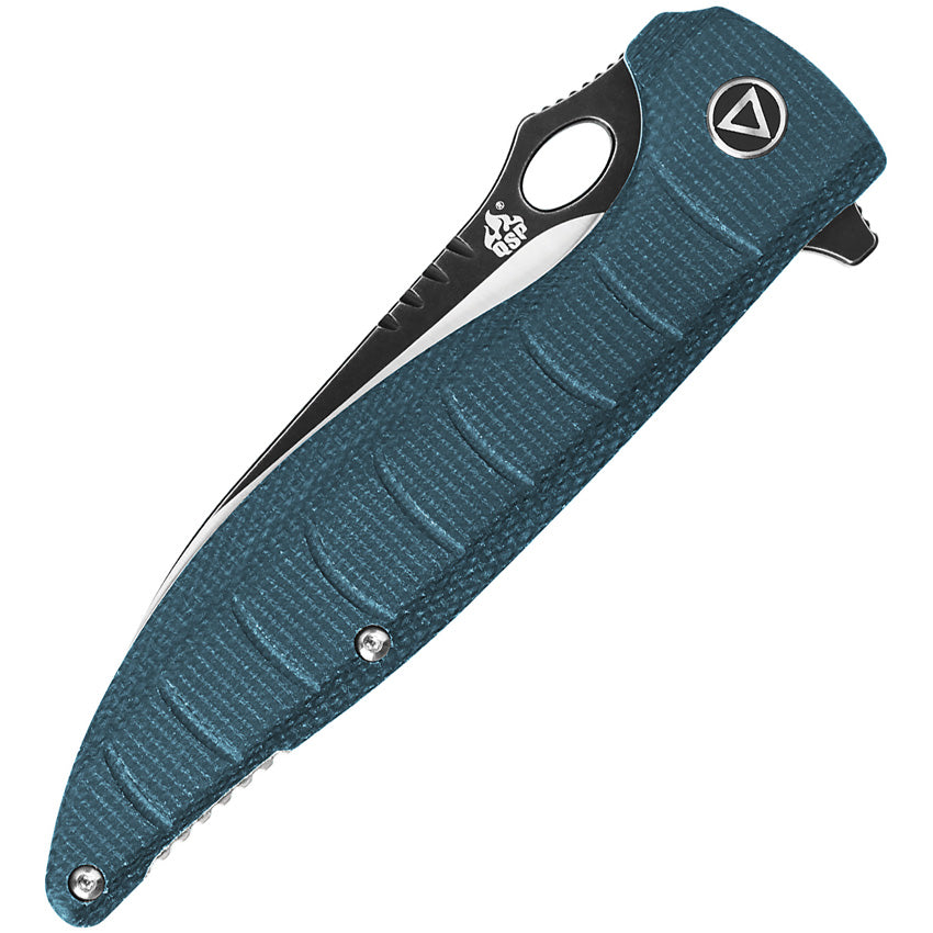 Locust Linerlock Blue - QS117C