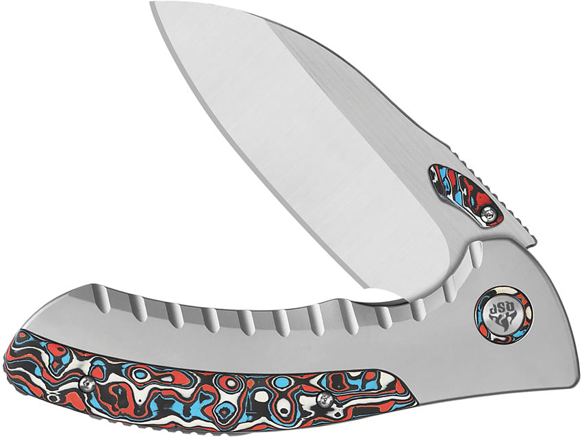 Capybara Framelock Ti CF - QS152B1