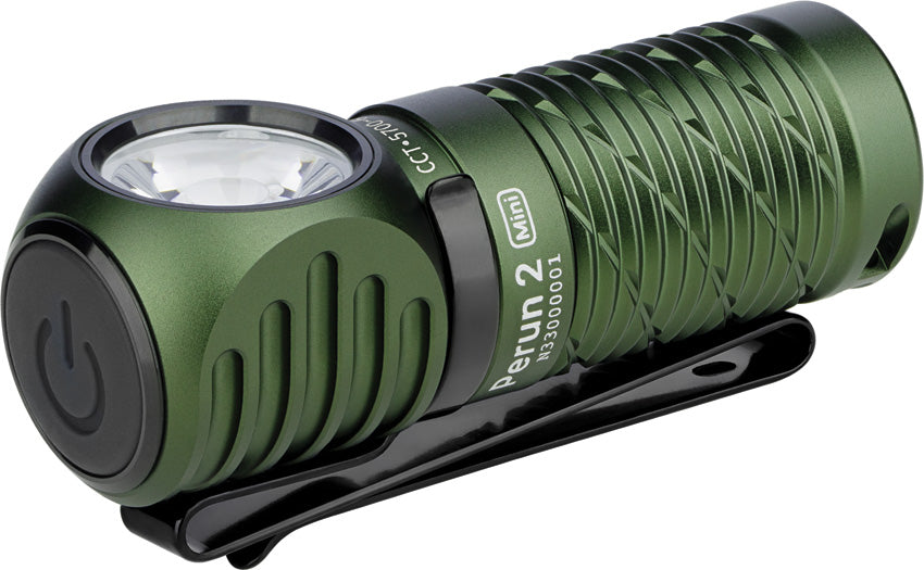 Perun 2 Mini Headlamp ODG - OLTPERUN2MODGCW