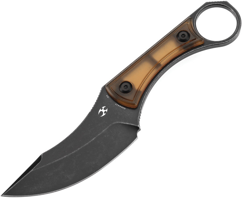 Niko Fixed Blade Amber PEI - KG004A11