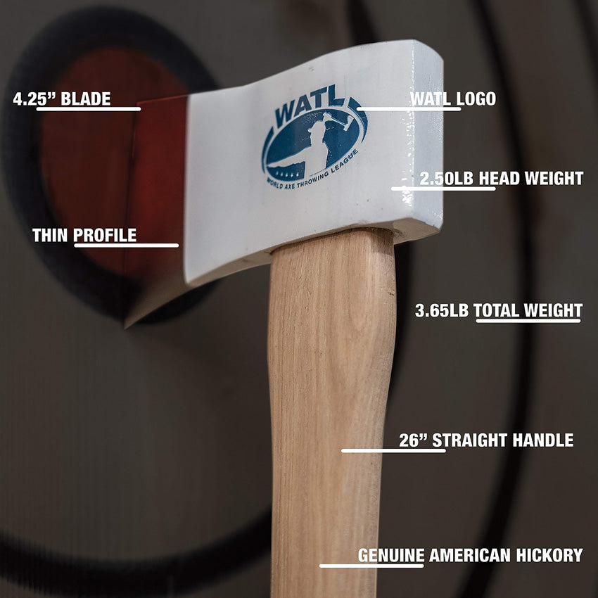 Big Axe Throwing Axe - WATL070