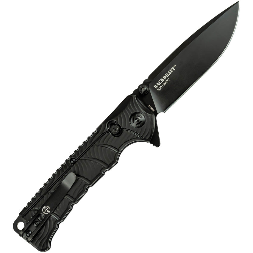 The Backdraft Elite Tactical - ETFDR011BK