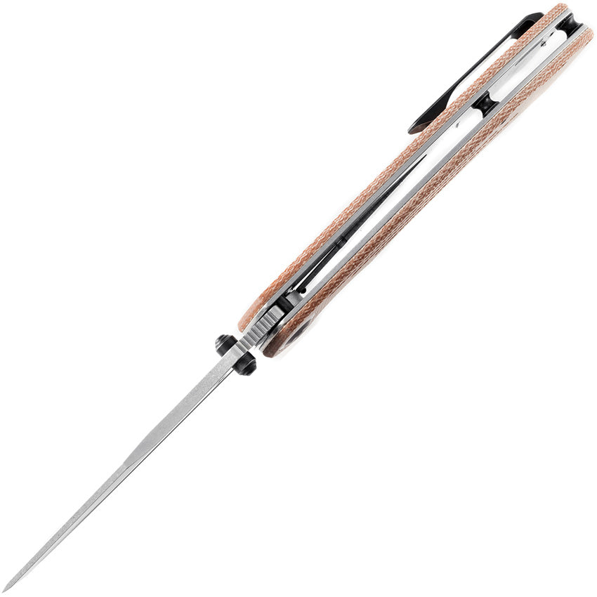 Pretatout Linerlock Micarta - KT1032TI