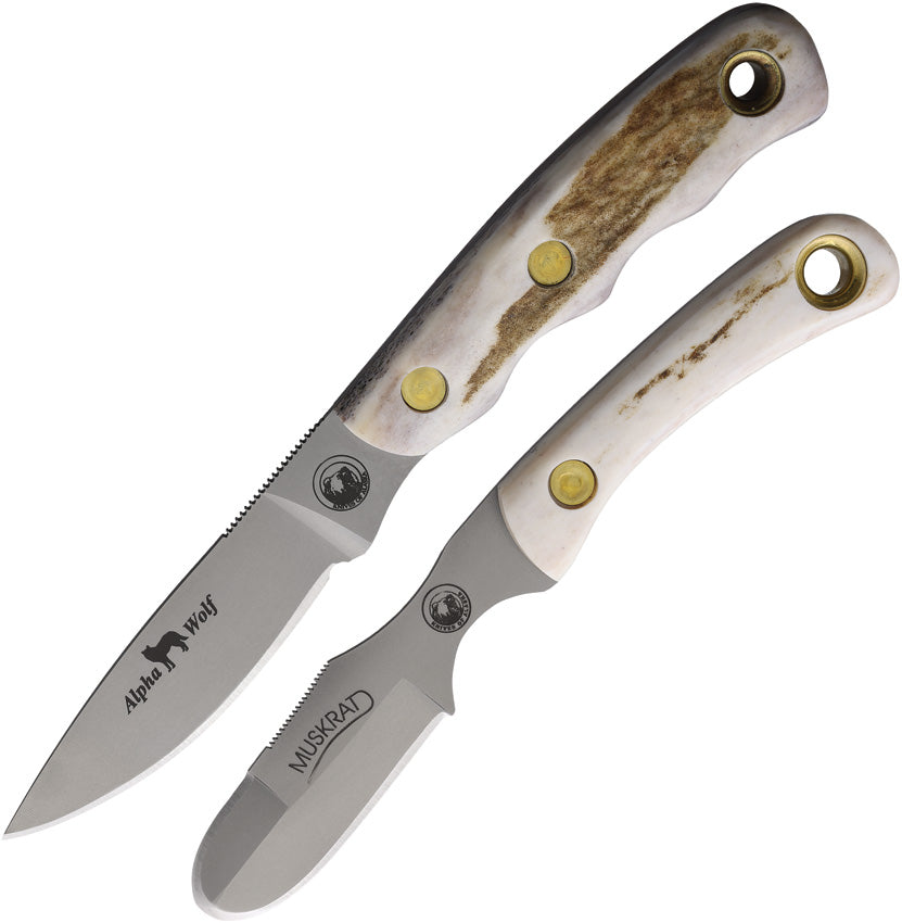 Alpha Wolfe/Muskrat Combo - KOA00363FG