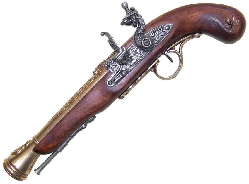 Flintlock Pirate Pistol Left - DX1126L