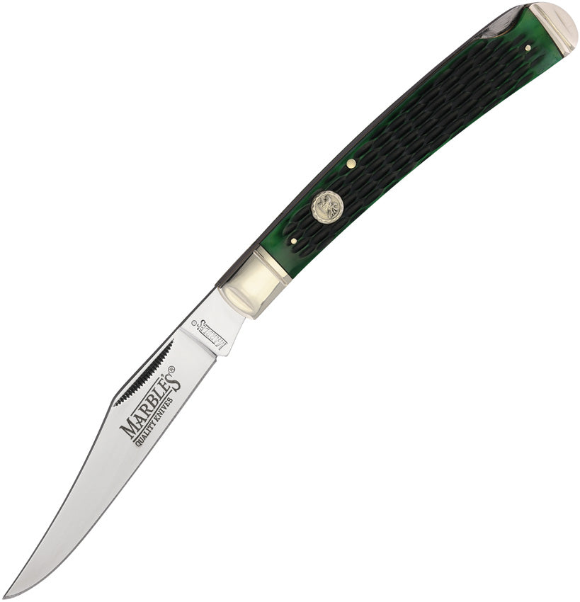 One Blade Hunter Green Bone - MR632