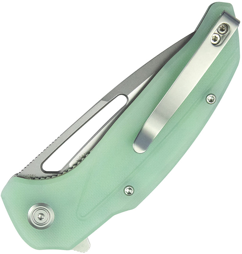 Nautilus Linerlock Jade - KUB372B