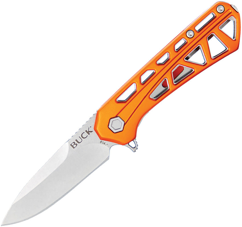 Mini Trace Linerlock Orange - BU814ORS