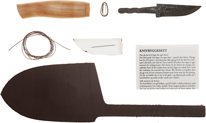 Spikkekniv DIY Knife Kit - BRU82003