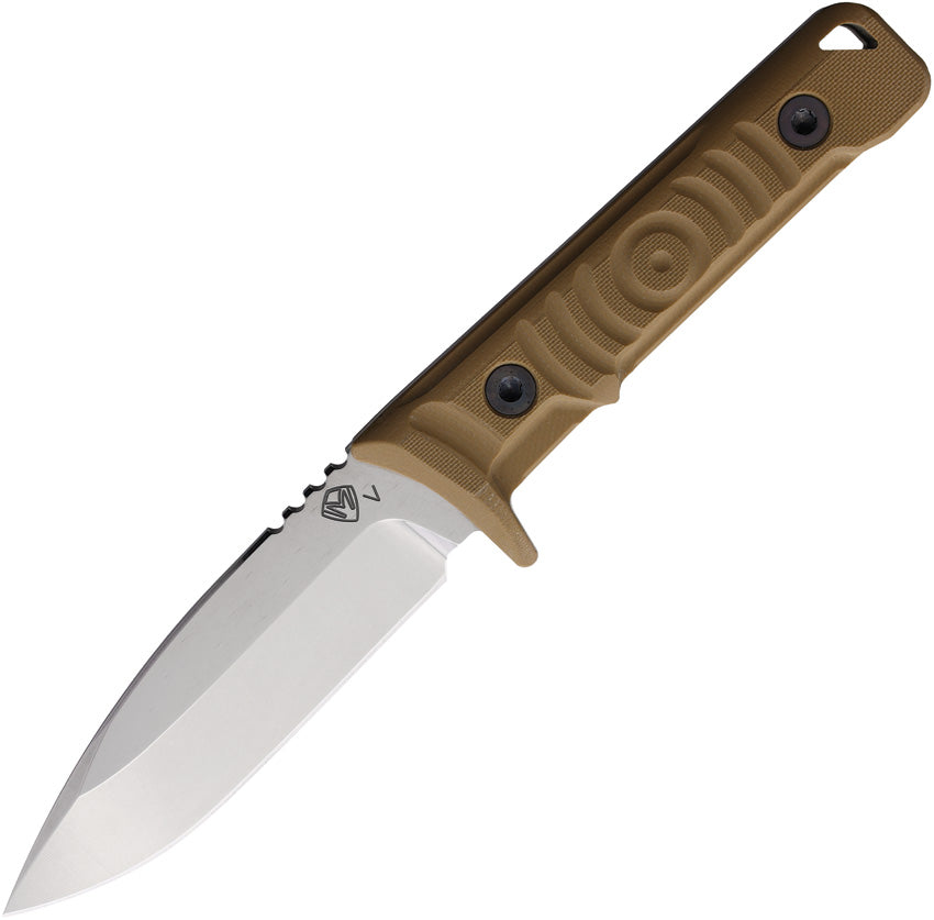 Mizuchi Fixed Blade Tan 20CV - MD118VTQ09KC