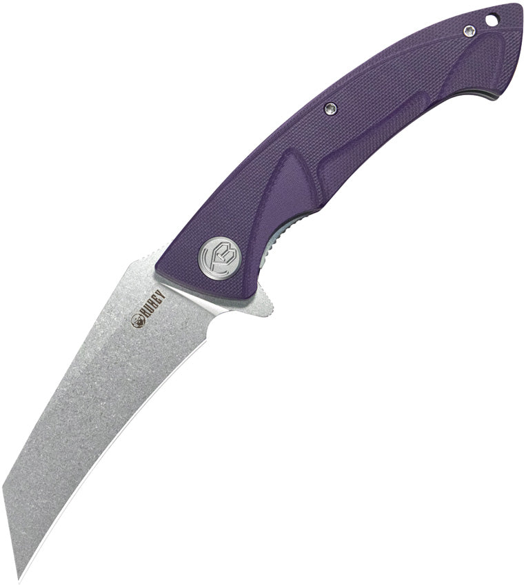 Anteater Nest Linerlock Purple - KUB212N