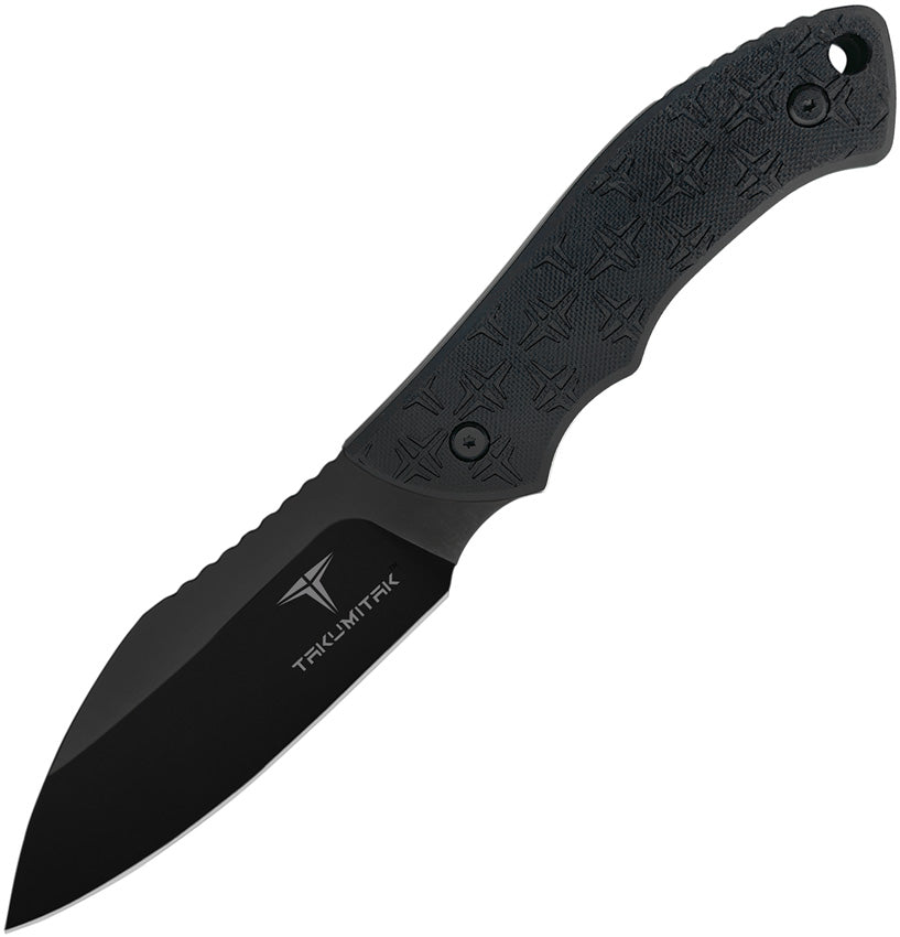 Day500 Fixed Blade Black - TKF206BK
