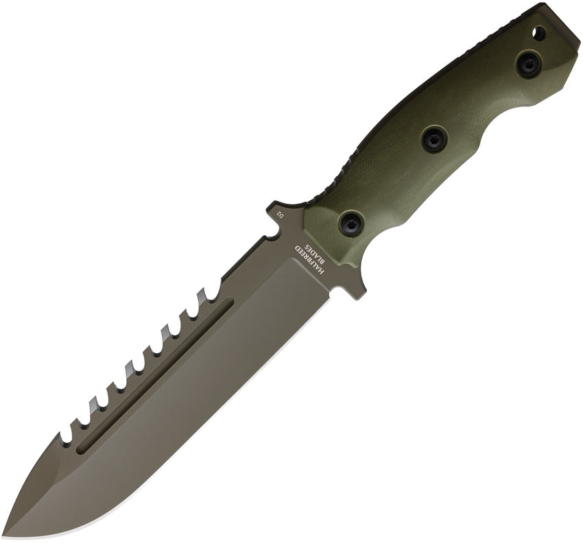 Large Survival Knife OD - HBBLSK01OD