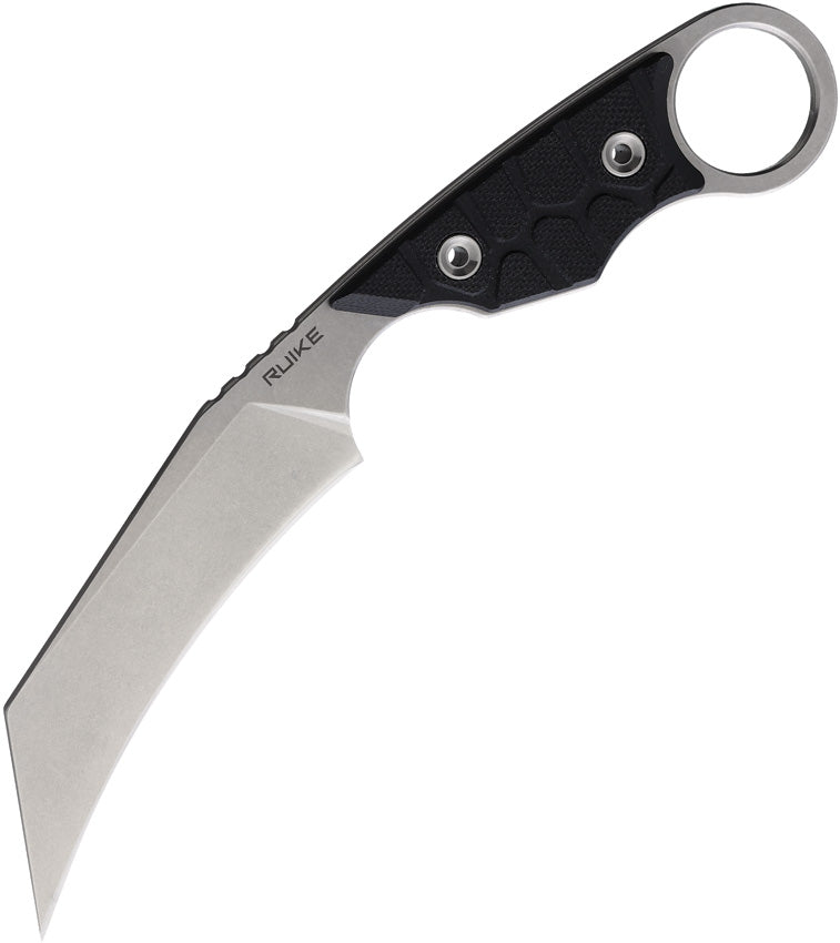 FS68 Fixed Blade Black - RKEFS68B