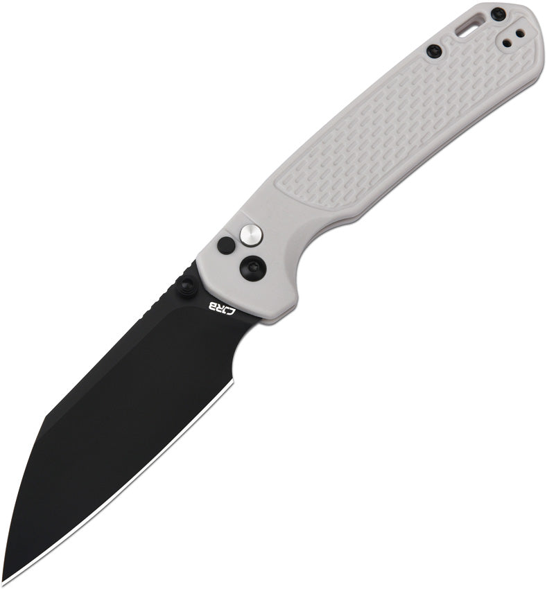 Large Pyrite Light Button Lock - J1945LBGY