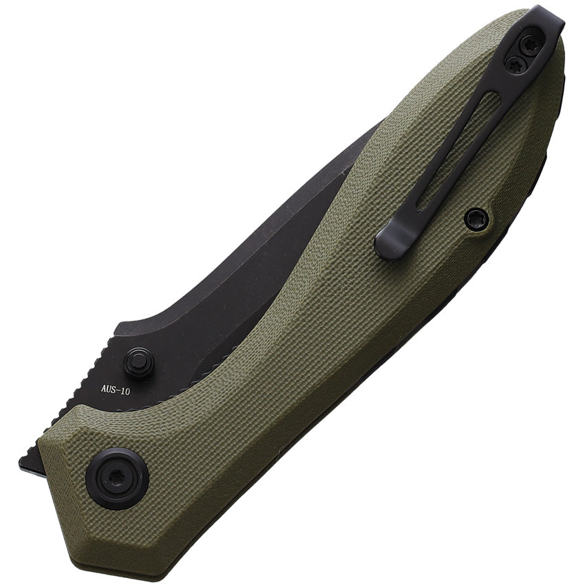 Ruckus Linerlock OD - KUB314G
