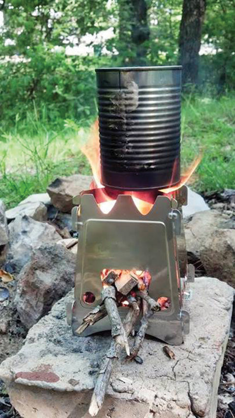 Original Stove with Cross Bars - EL01