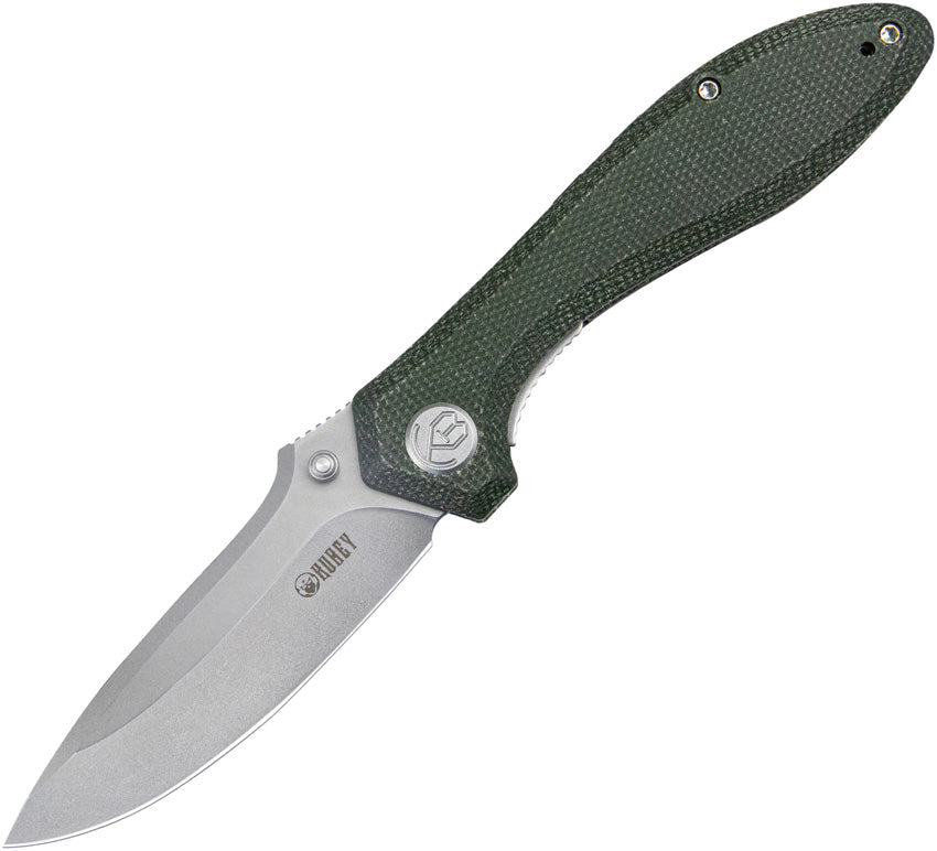 Ruckus Linerlock Grn Mic - KUB314N