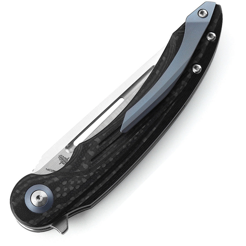 Irida Linerlock CF/G10 - BTKG25D