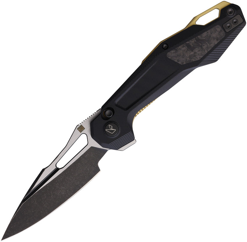Griffin Linerlock Black G10 - KETM073
